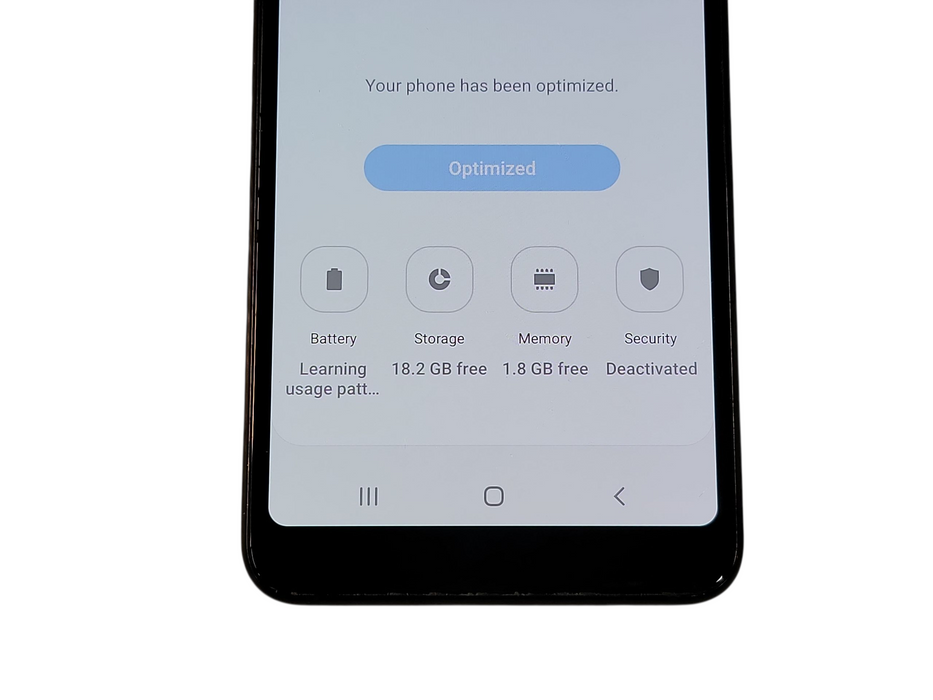 Samsung Galaxy A8 2018 - 32GB - Black [SM-A530W]