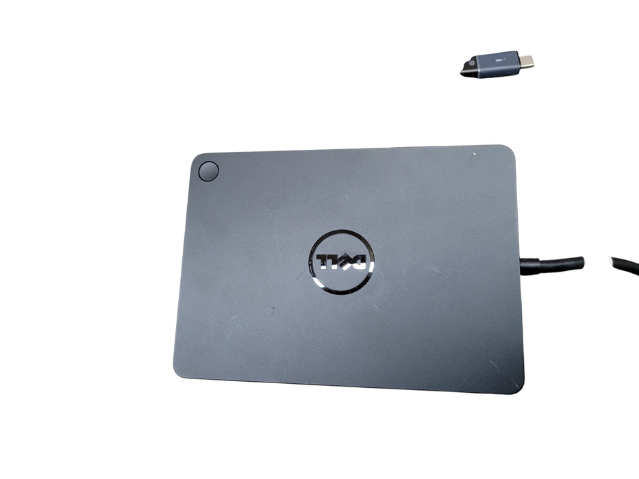 Dell WD15 K17A Docking Station USB-C K17 with Adapter
