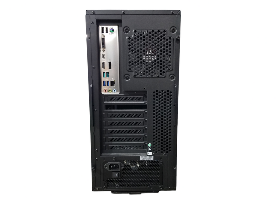 Custom Desktop PC Core I7-7700K 4.20GHz, 16GB DDR4, 750W PSU, 256GB SSD