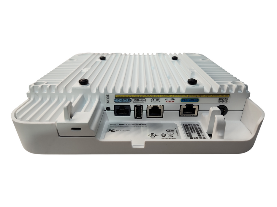 Cisco AIR-AP3802I-B-K9 | 802.11AC DUAL BAND AP | Factory Reset