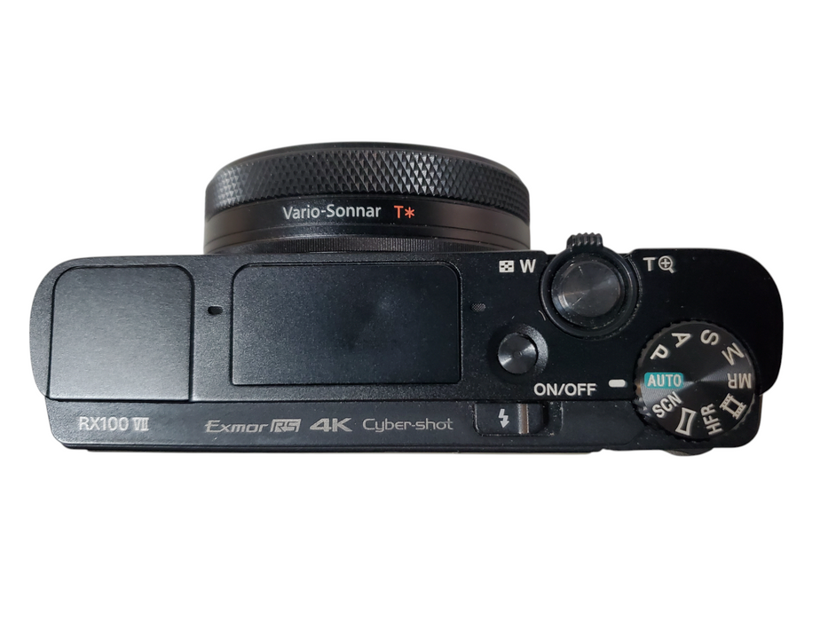 Sony Cyber-Shot RX100 VII DCS-RX100M7 WW246025 4K UHD 20.1MP Camera read
