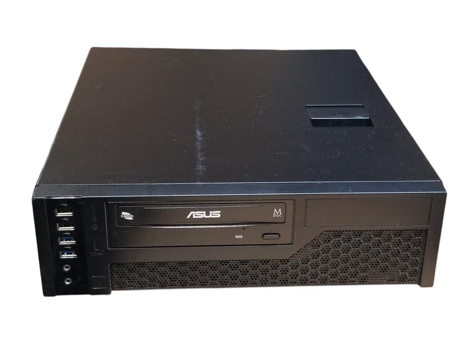 Custom SFF w/ Asus B350M-C Core i5-9400F CPU 8GB RAM No HDD