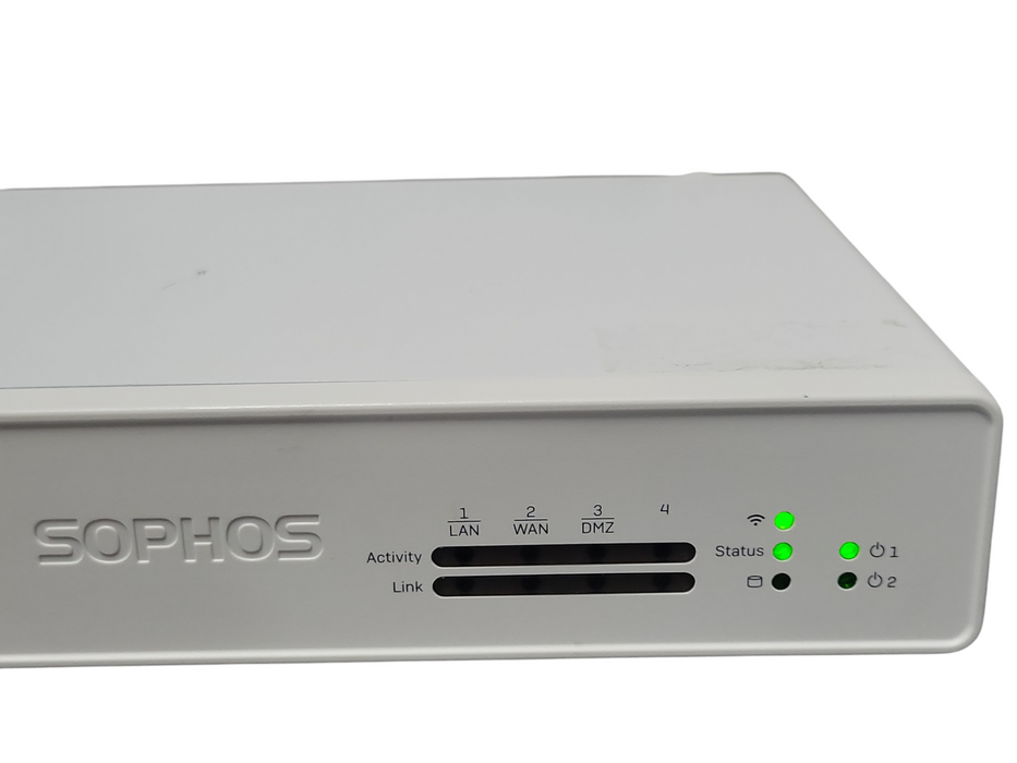 Sophos XG 115 Rev 3 Network Security Firewall w/ Power adapter _