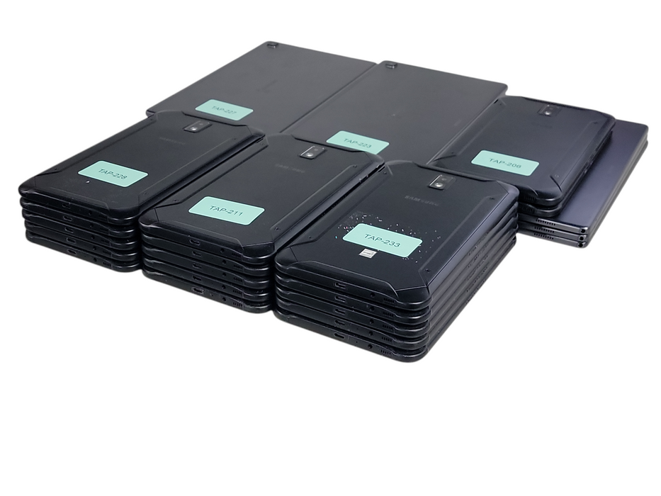 Lot of 30x Samsung Tablets [Locked | A/C Condition][TAP-4]