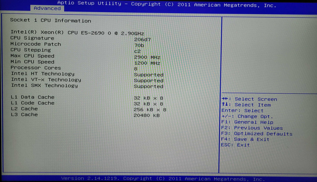 SuperMicro X9DR7/E-LN4F | Xeon E5-2690 @2.9GHz 64GB DDR3| NO HDD