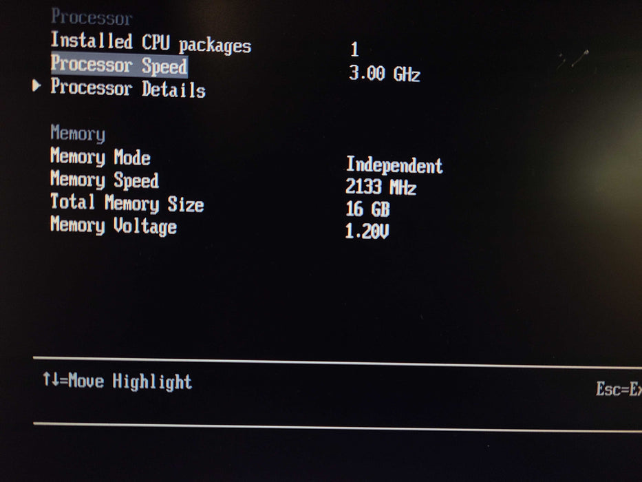 Lenovo System x3250 M6 1U Xeon E3-1220 v5 16GB DDR4 RSTe SATA Controller