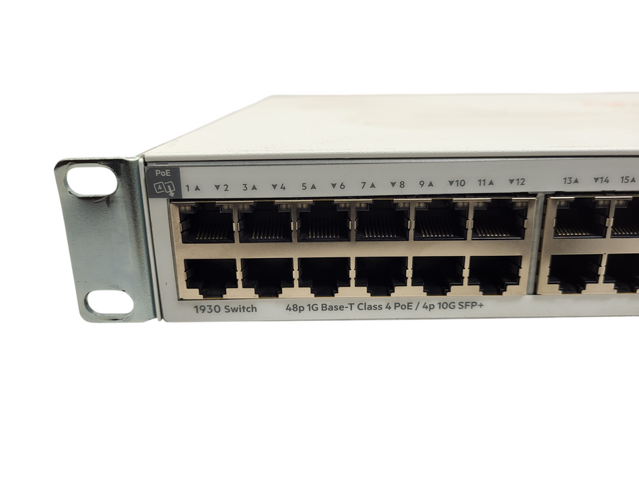 Aruba Instant On 1930 SWITCH 48p 1G Base-T Class 4 POE/4p 10G SFP+ (JL686A) $