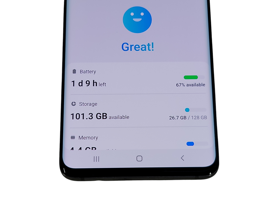 Samsung Galaxy S10 - 128GB - Navy Blue [SM-G973W] (