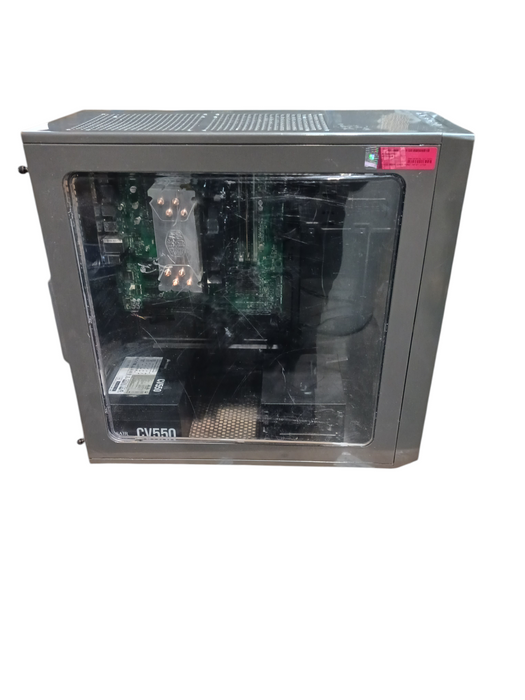 Custom Fractal PC Intel i5-10600K @4.10Ghz Asus Pro B460M-C 16GB DDR4 READ