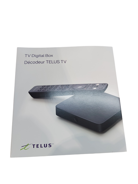 Telus Digital Tv Box TELUSTV-21T