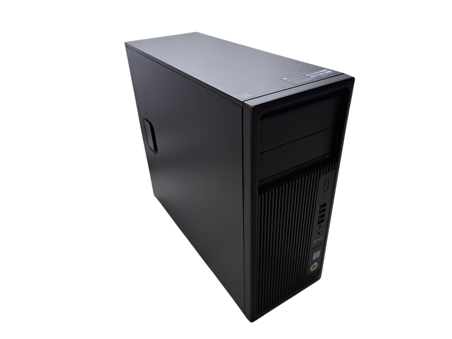 HP Z240 Workstation | Xeon E3-1240 v5 @3.50Ghz, 16GB DDR4, K620, No HDD