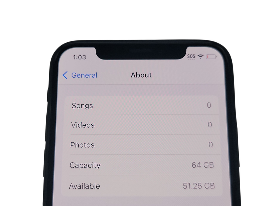 Apple iPhone XS - 64GB - Space Gray [A1920]