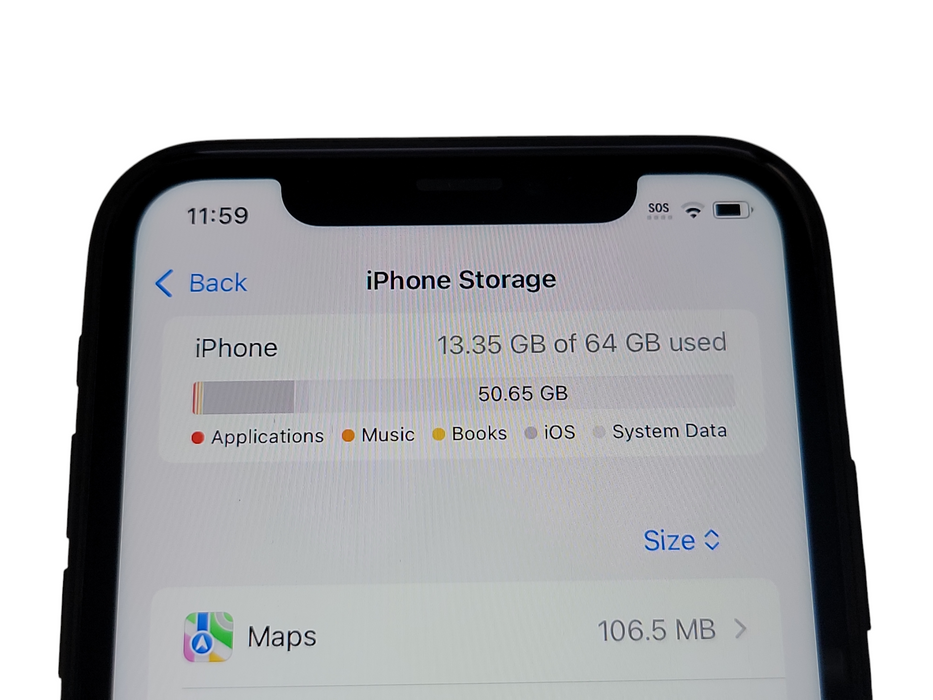Apple iPhone XR - 64GB - Space Gray [A1984] (