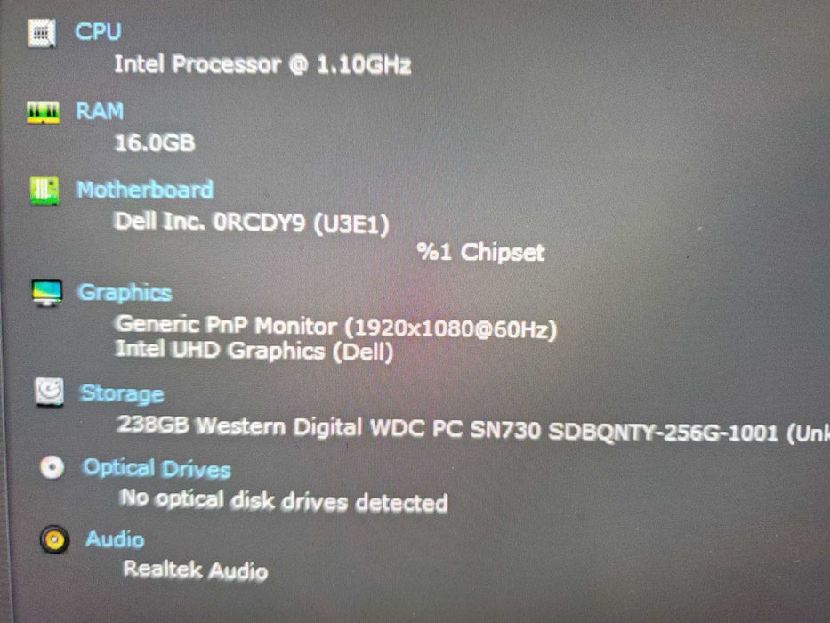 Dell Latitude 7410 TOUCH Core i7-10810U@1.8GHz 16GB RAM 256GB NVME  Lap200