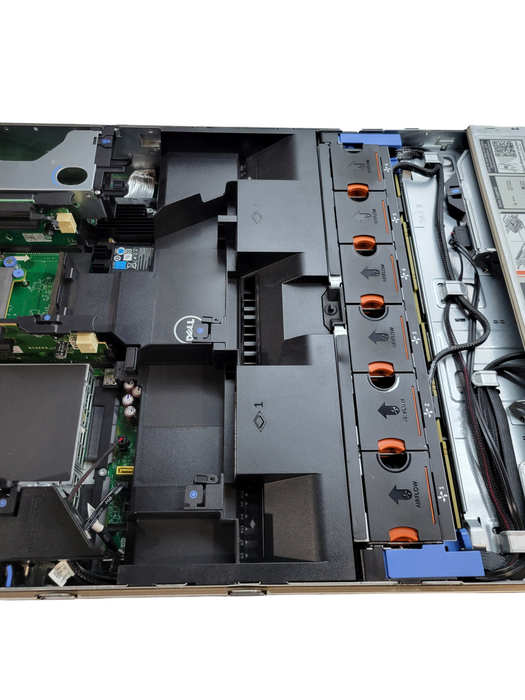 Dell PowerEdge R730 - 2x Xeon E5-2630 v3 32GB DDR4 PERC H730 Mini 2x750W PS %
