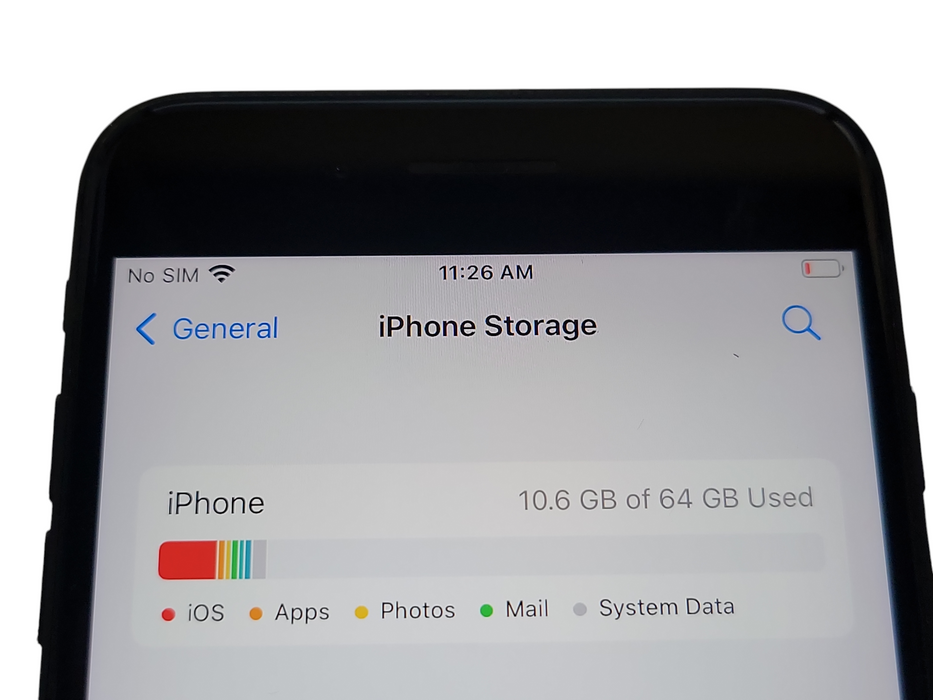Apple iPhone 8 Plus - 64GB - Space Gray [A1897]