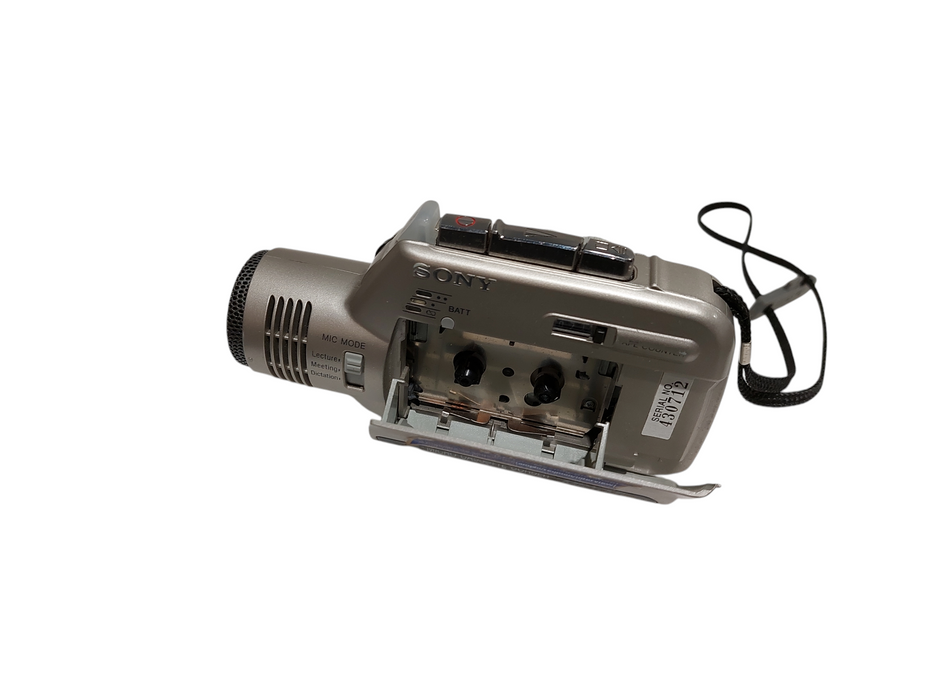 Sony Micro Cassette Corder Mic n' Micro M-100MC =