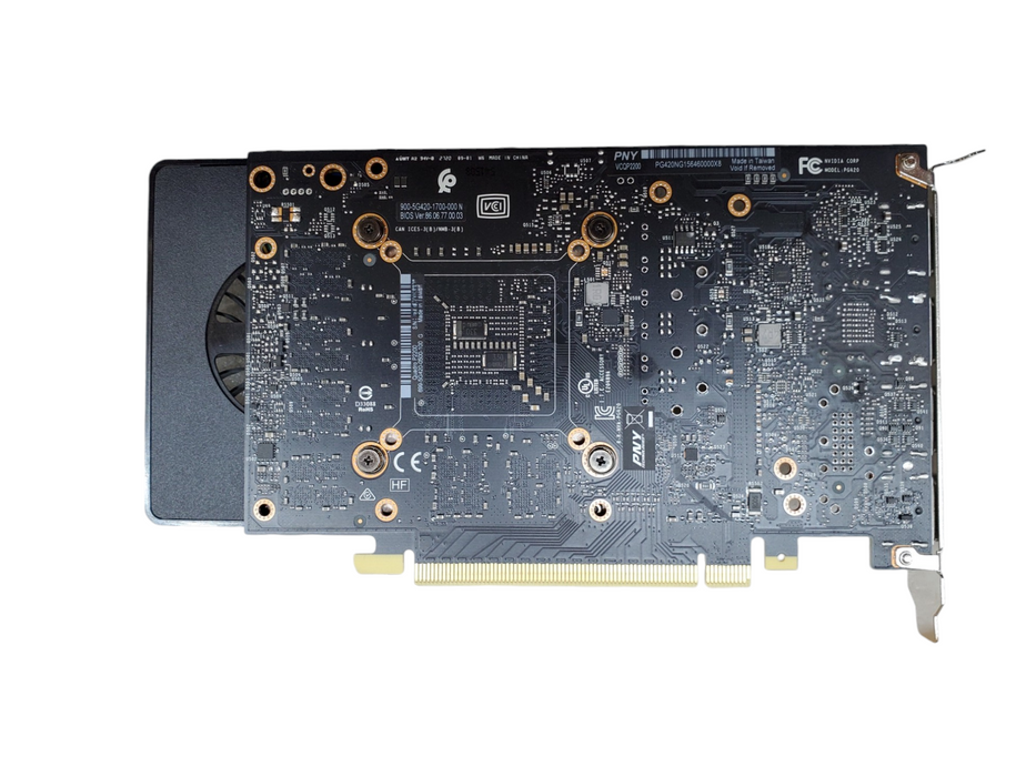 NVIDIA Quadro P2200 5GB Graphics Card - 4x Display Port