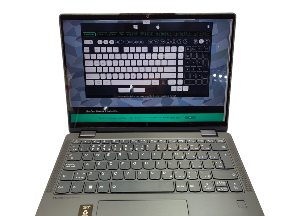 Lenovo Yoga 6 13" 13ALC7 Touch | AMD Ryzen 5 5500U, 8GB DDR4, 256GB NVMe  $ Lap200