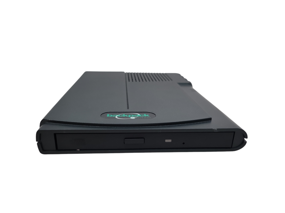 MicroSolutions Bantam Backpack 181100 External CD Drive + Accessoriess %