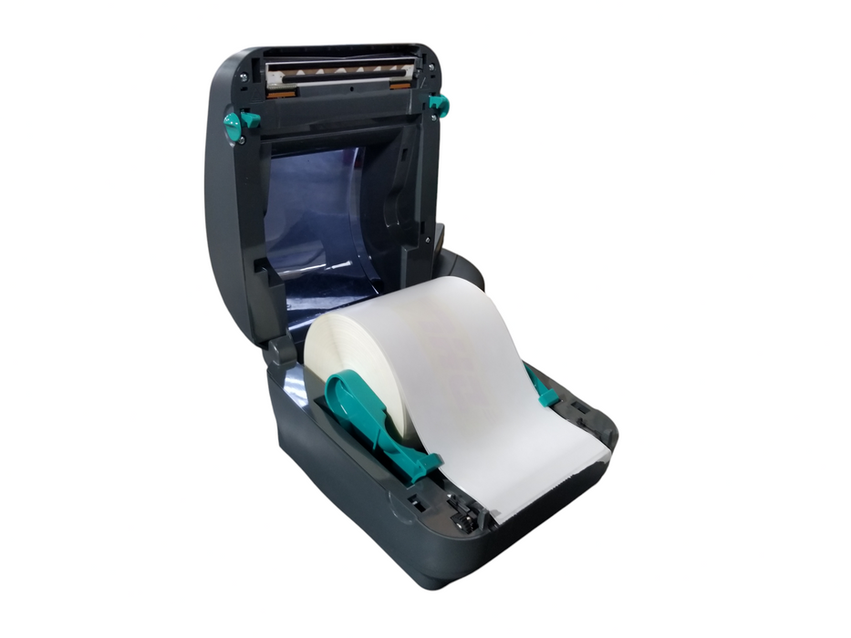 Zebra GK420D Thermal Label Printer USB Ethernet GK420-202210-000 Open Box