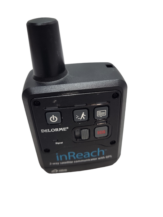 Lot 2x Delorme Inreach 1.5 two-way satellite communicator w/ GPS for phones &