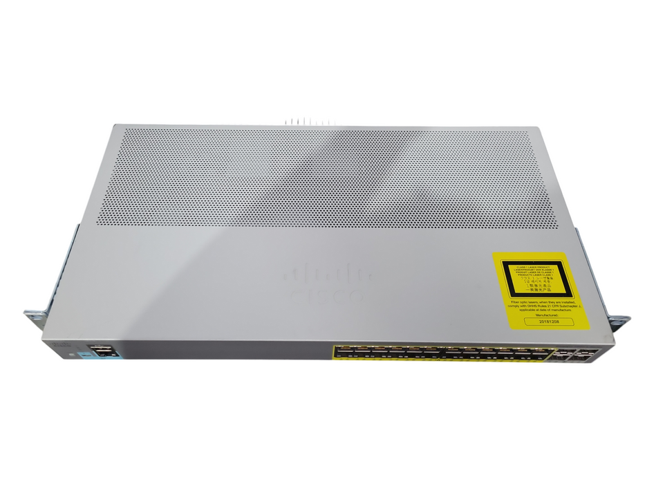 Cisco Catalyst WS-C2960L-24PS-LL 2960-L Gigabit PoE Network Switch !
