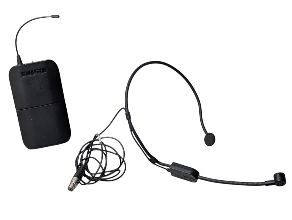 Shure BLX1 H9 Wireless Bodypack Transmitter Microphone BLX88 H9 Receiver  -