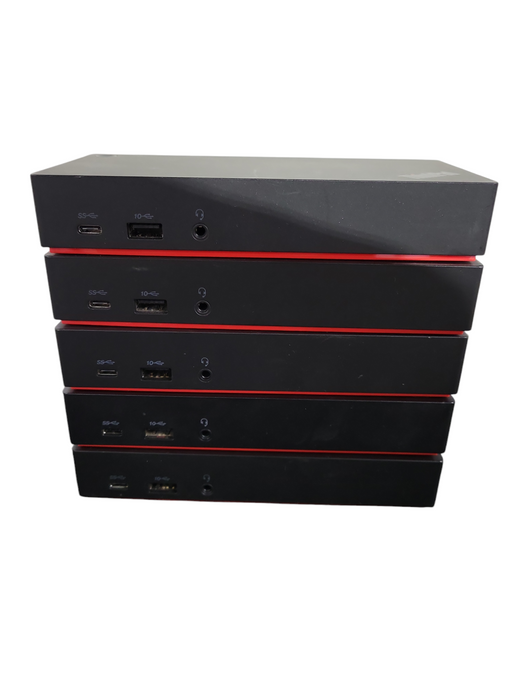 LOT 5x Lenovo ThinkPad USB-C Dock Gen 2 LDC-G2 !