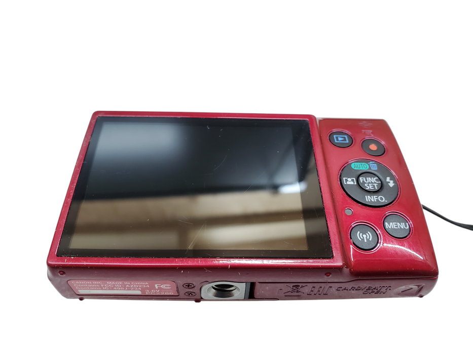 Canon PowerShot ELPH 190 IS 20MP Digital Camera + Battery
