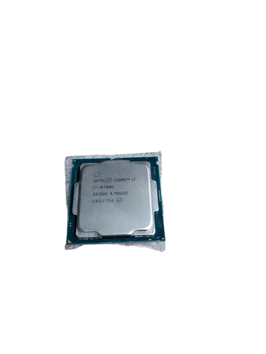 Intel 8th Gen Core i7-8700K 3.7GHz 6 Core 12 Thread LGA1151 CPU