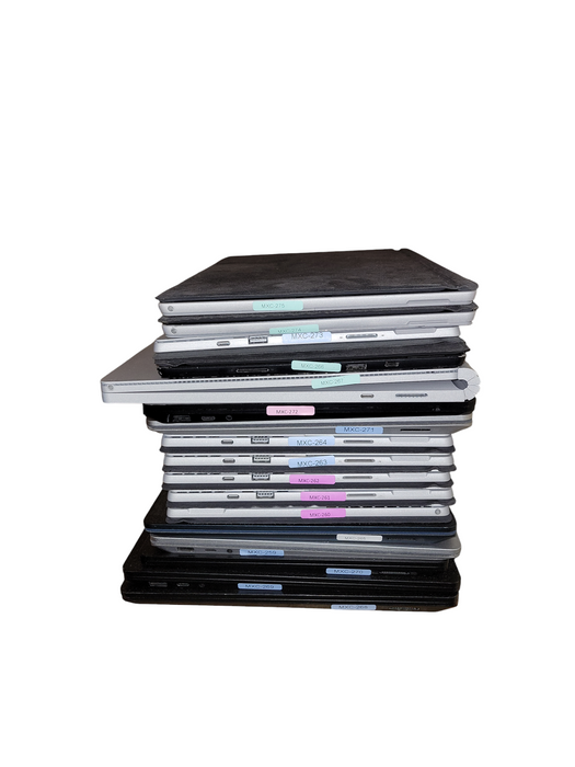 Lot of 17x Microsoft Surface 10 Gen and Up B/C Condition (MXC-13)