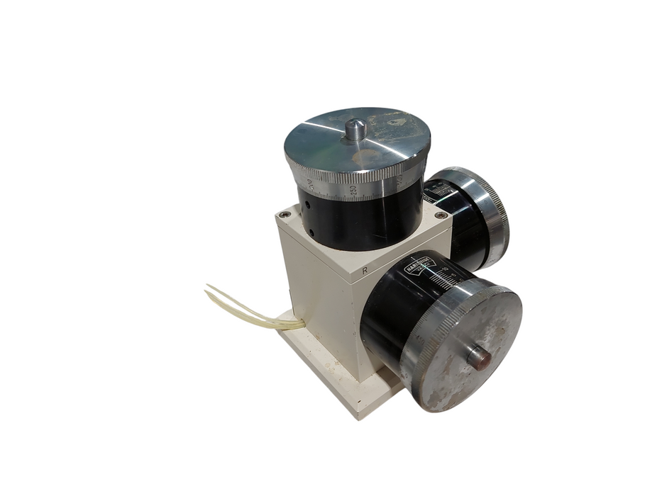 Narishige Bundle of 2 Micro Manipulators Model: MMW-23 & Model: MO-103 =
