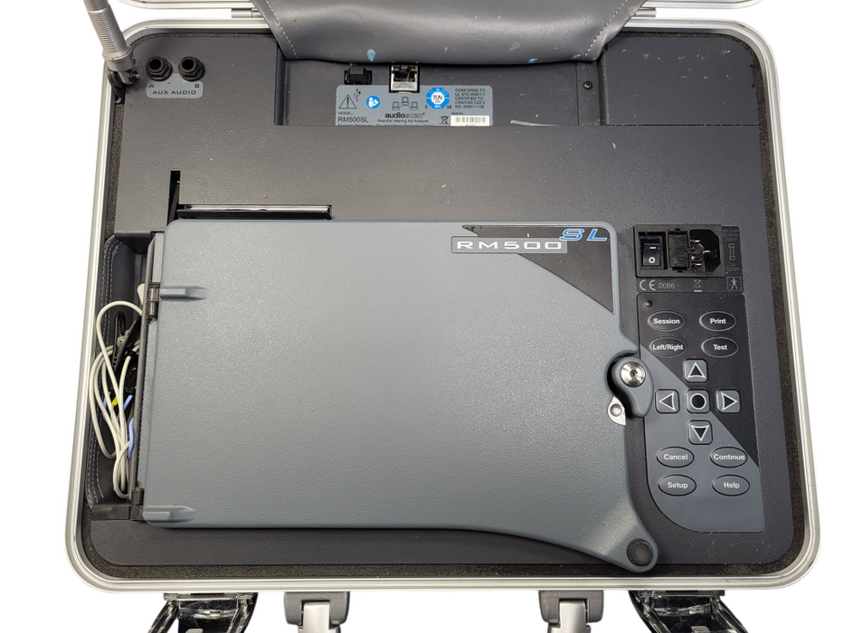 Audioscan RM500SL Hearing Aid Analyzer Audiometer $