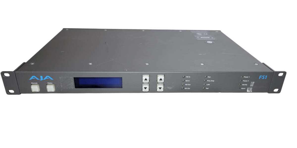 トランスファー様 AJA FS1 Frame Synchronizer & Bi-Directional Converter(C1788-197