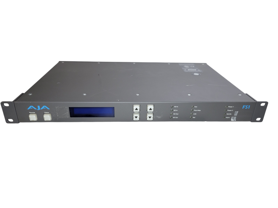AJA FS1 Frame Synchronizer & Bi-Directional Converter(C1788-197) %