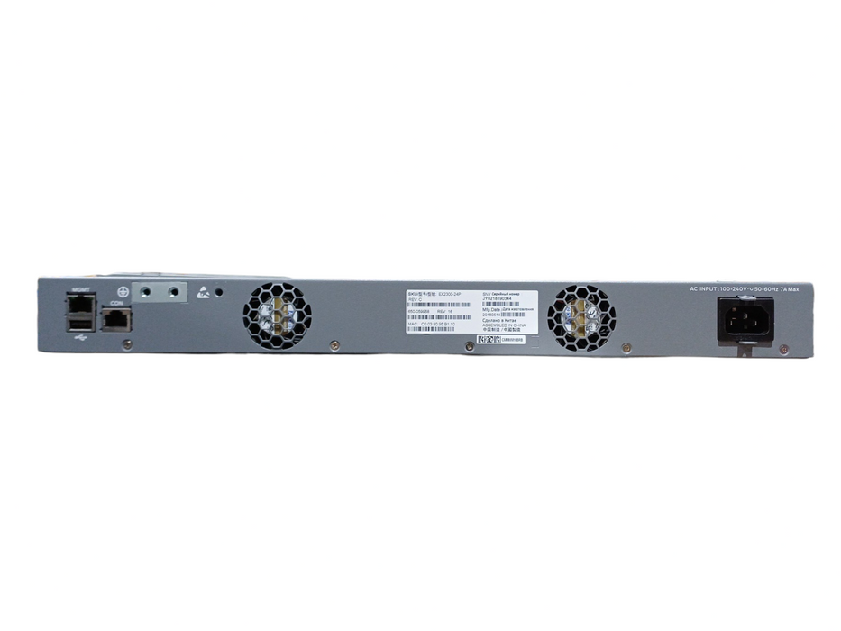 Juniper EX2300-24P | 24-Port Gigabit PoE 4x 1/10G SFP+ Switch *READ*