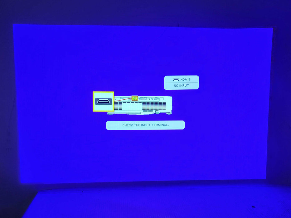 NEC NP-P525WL LCD Projector - White READ $