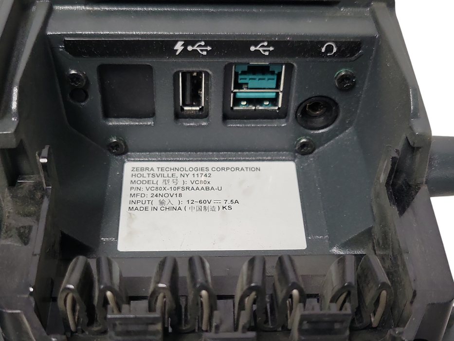 Zebra VC80X Vehicle Mounted Data Terminal Mobile Computer Device, Read _