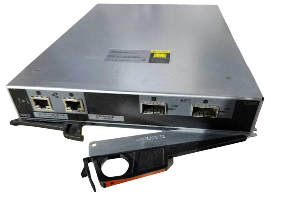 NetApp NAJ-1001 24-Bay w/ 2x IOM6 111-000190+B1 & 2x 750W PSUs / NO HDDs