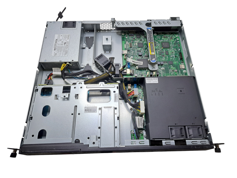 HP ProLiant DL20 Gen9 | Xeon E3-1240 v5 @3.50GHz, 16GB DDR4, B140i RAID )