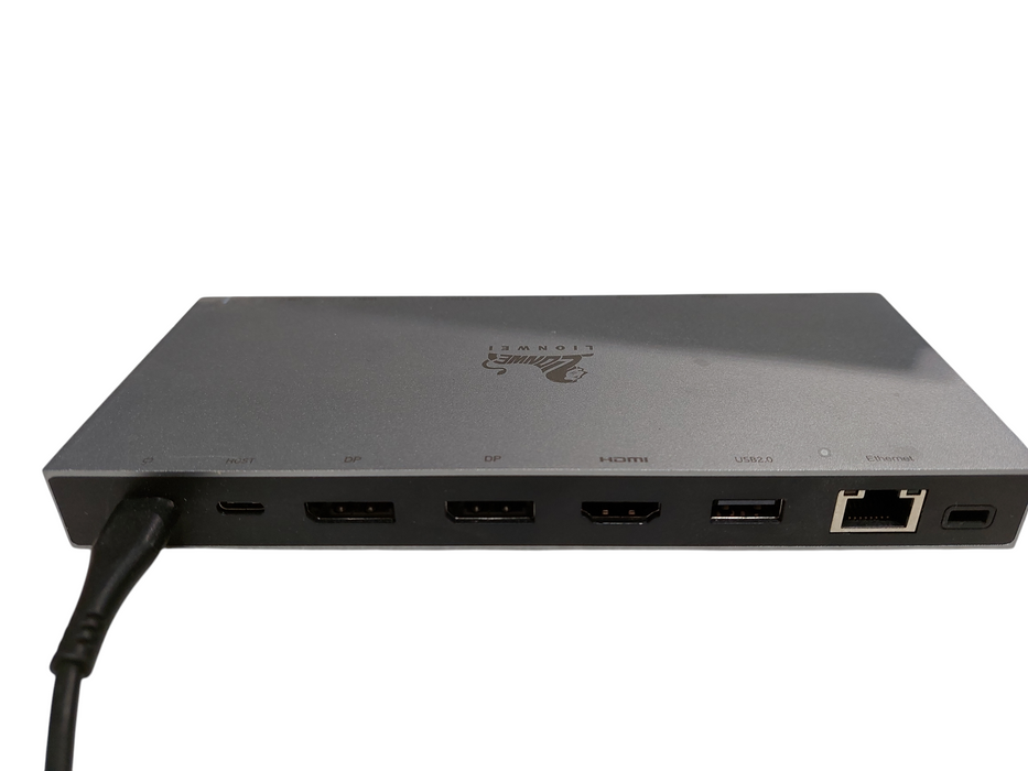 Lionwei Model: LIDK1002 Dock & USB-C 9in1 Adapter Model: ZM0501 =