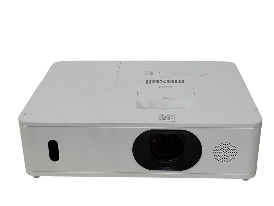 Maxell MC-WU5501 WUXGA 5000 Lumen HD projector, READ _