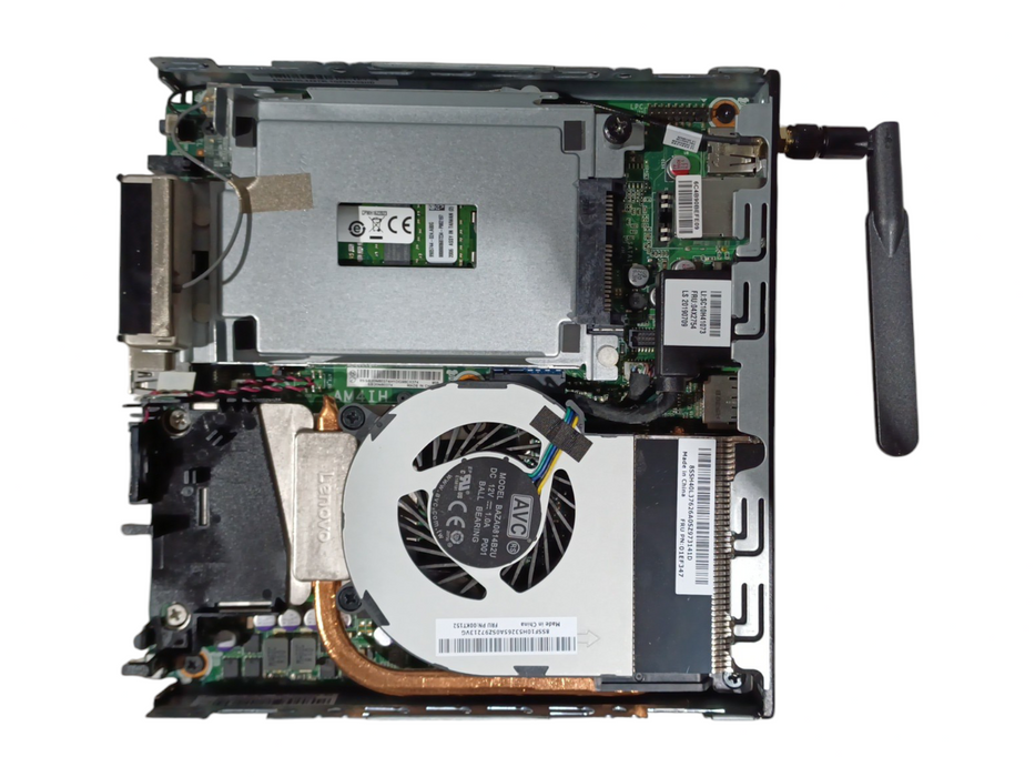 Lenovo M715q, Ryzen 5 Pro 2400GE, 16GB DDR4, 256GB NVMe, PWR