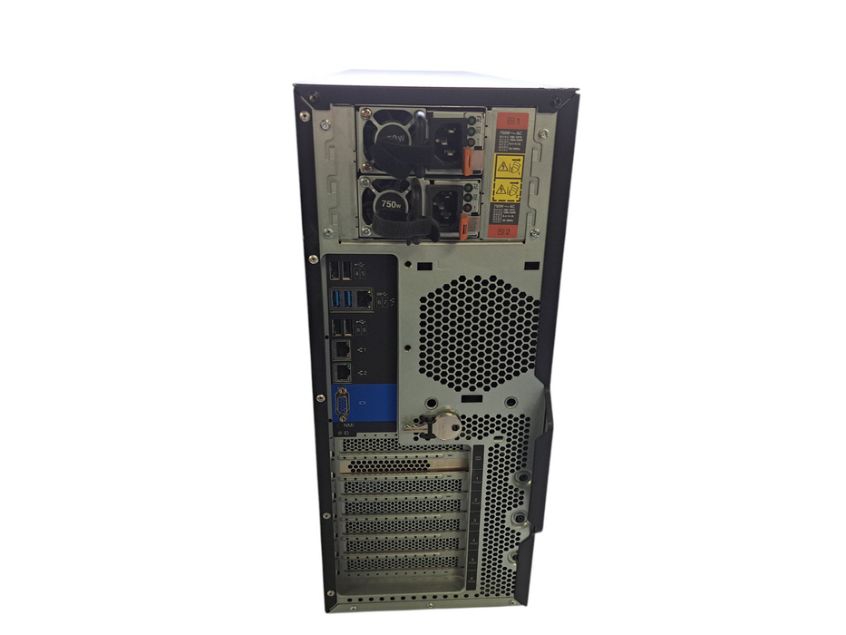 Lenovo ThinkSystem ST550 4x 3.5"| Xeon Bronze 3106, 32GB DDR4, 530-8i RAID )