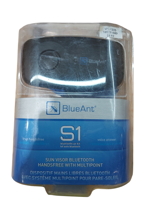 BlueAnt Bluetooth Handsfree Car Speakerphone Mobile Phone Speaker S1 BTONE