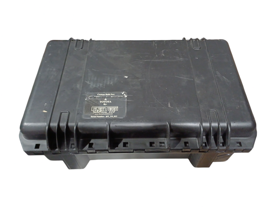 FLEXTECH Solutions Harman&Toyota Audio Meter Test Bench Vehicle Simulator Q