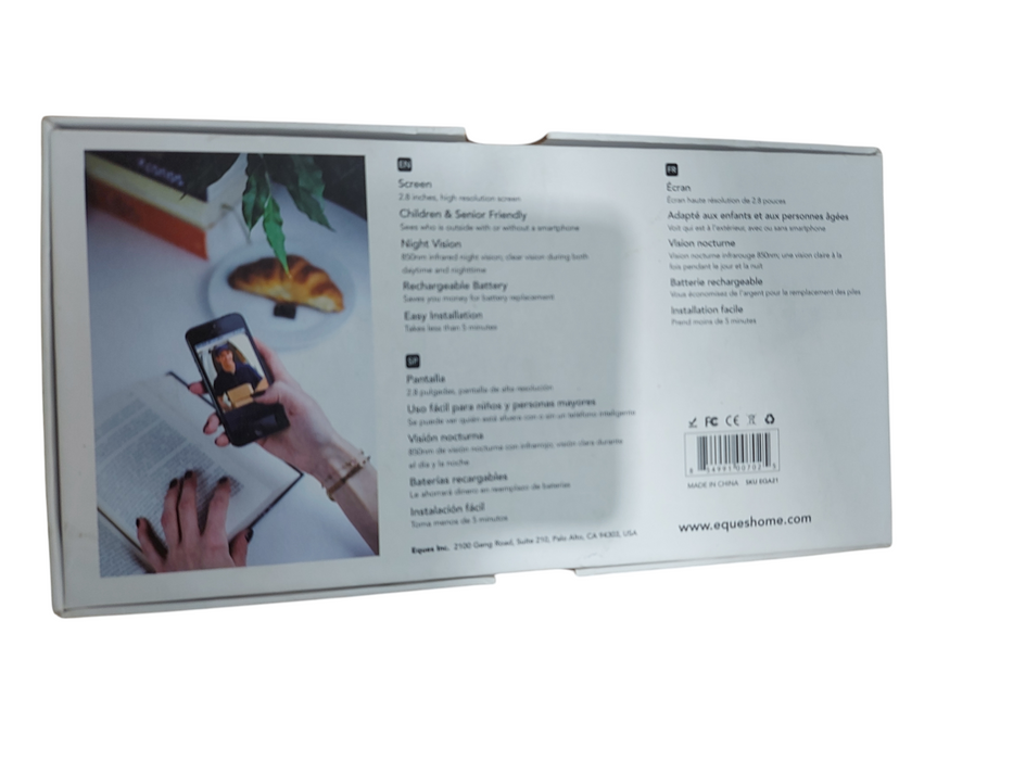 VEIU MINI SMART DOORBELL