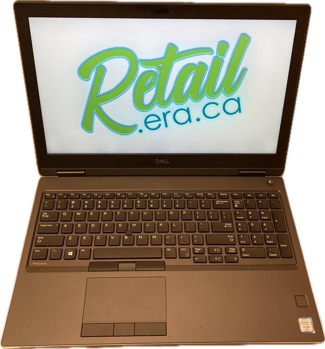 Dell Precision 7540 XEON E-2286M@2.4GHz RTX 3000 6GB GPU 32GB RAM 256GB SSD  Lap200