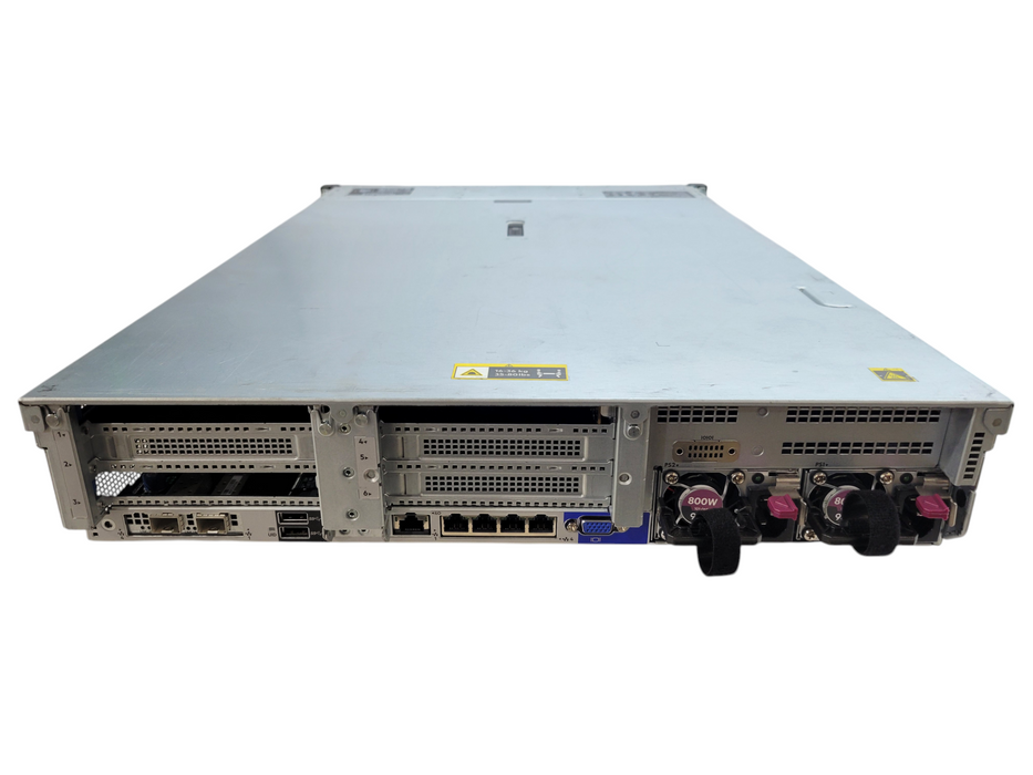 HPE PL DL380 Gen10 - 2x Xeon Gold 6140 32GB DDR4 P408i-a SR Gen10 2x800W PS %